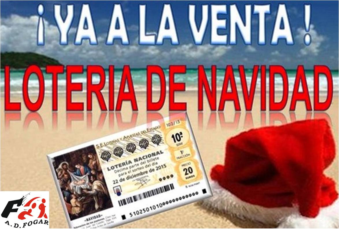 Lotería de Navidad de la Agrupación Deportiva Fogar- 2015