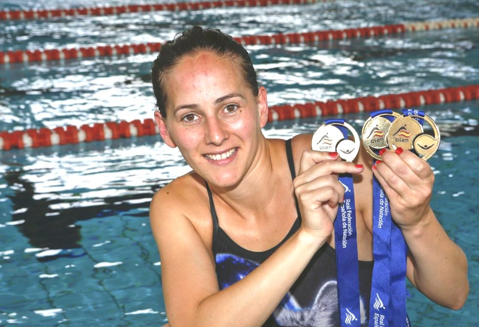 3 Medallas y 6 Récords Gallegos para Elisa Pichel en Palma