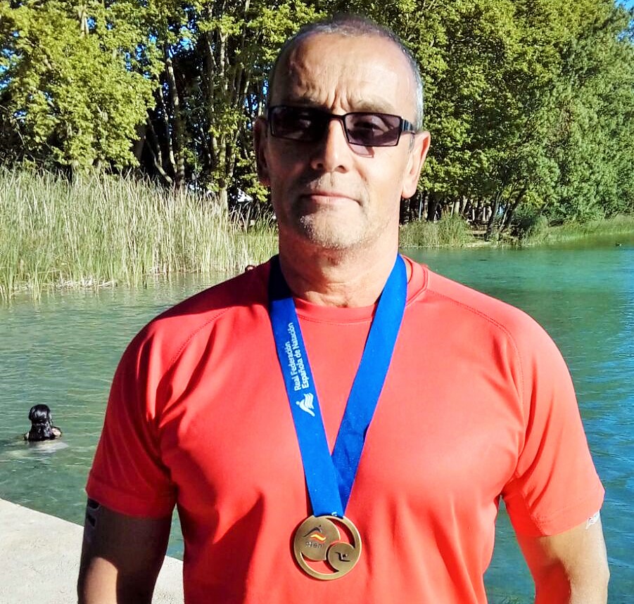 Rudy Palamedi, Campeón de España Máster de Aguas Abiertas