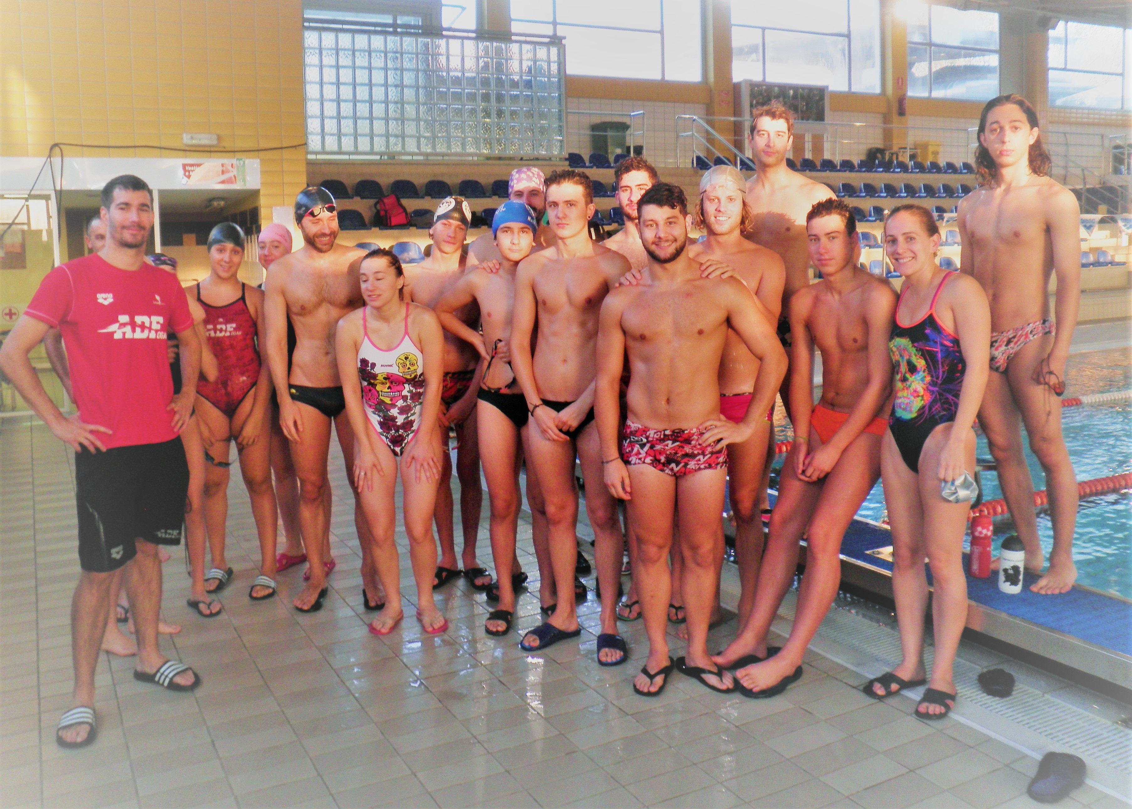 25 Nadadores representarannos no Trofeo Cidade de Narón