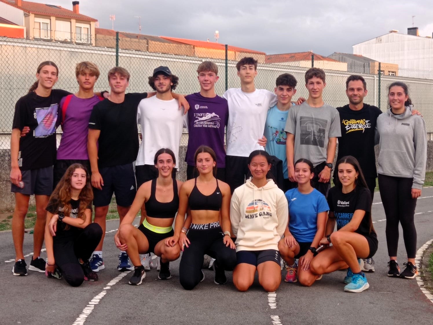 10 dos nosos sub 16 e 18 acoden ao Galego de Campo a Través