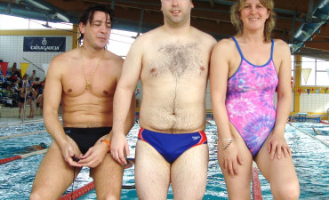 Tan solo 3 nadadores del Fogar en la última jornada liguera