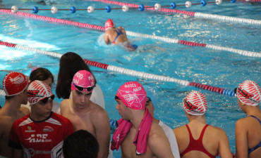 18 dos nosos nadadores acoden ao Galego Infantil e Júnior de Inverno