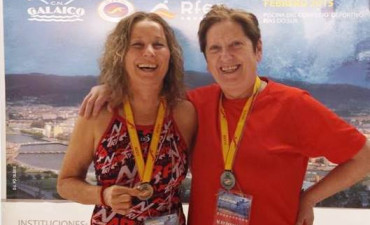Carmen Bermúdez y Clarisa Alonso medallistas nacionales