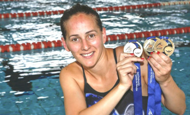 3 Medallas y 6 Récords Gallegos para Elisa Pichel en Palma
