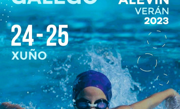 10 Nadadores-as do Fogar compiten no Galego Alevín de Verán