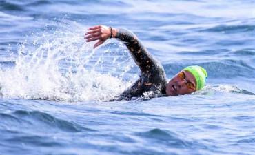 16 dos nosos nadadores desputan o Galego de Augas Abertas