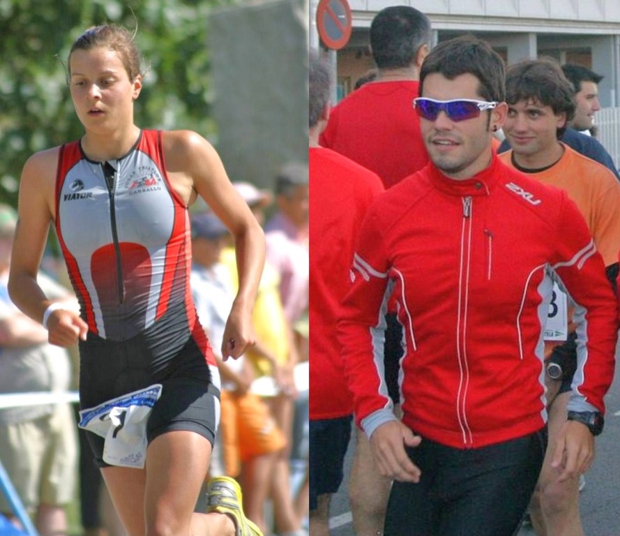 Sara y Adrián mejores triatletas del Ecologhical 2007-08