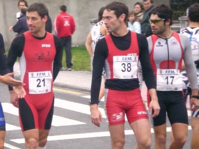 El equipo masculino del Fogar, 5º en el Gallego de Duatlón
