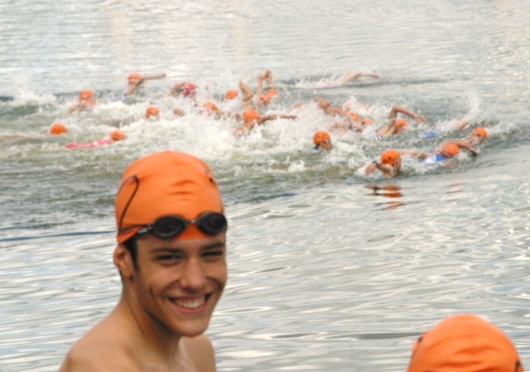 Marcos del Río nuevo campeón gallego cadete de triatlón