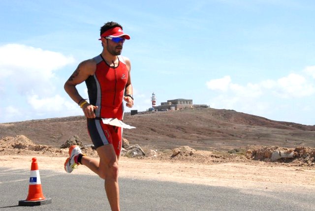 Adrián Bouzán fué 28º en el Doble Olímpico de Gran Canaria