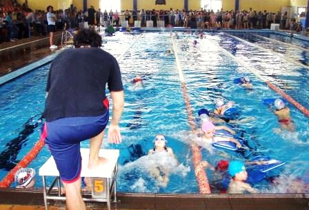 La 3ªJda del Festival reúne a 80 jóvenes nadadores del Fogar