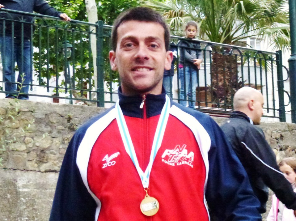 Luis García se proclama Campeón Gallego de Orientación a Pie