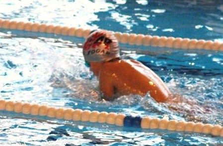 La 2ªJda de la Liga Alevín moviliza a 34 nadadores del Fogar