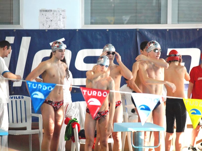 8 Nadadores de la AD.Fogar en el Trofeo Ciudad de A Coruña