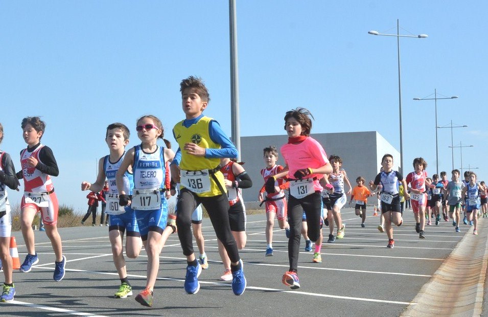 22 Fogarines en el Provincial de Duatlón Escolar de Vedra