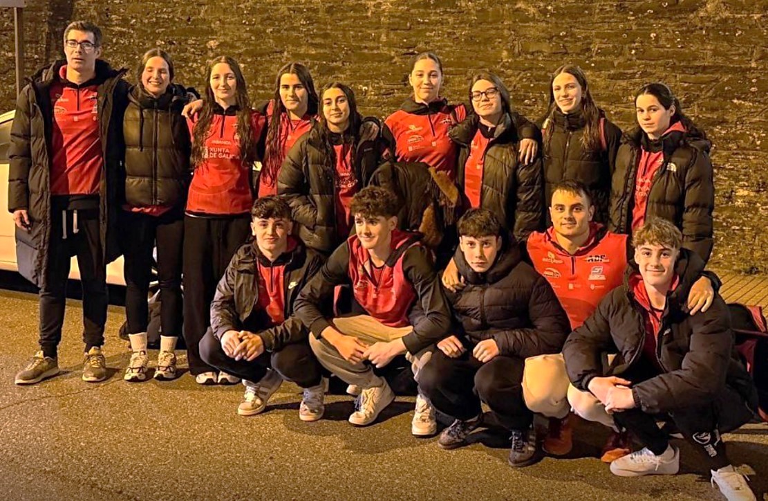 O equipo absoluto despide o ano en Lugo cun gran campionato