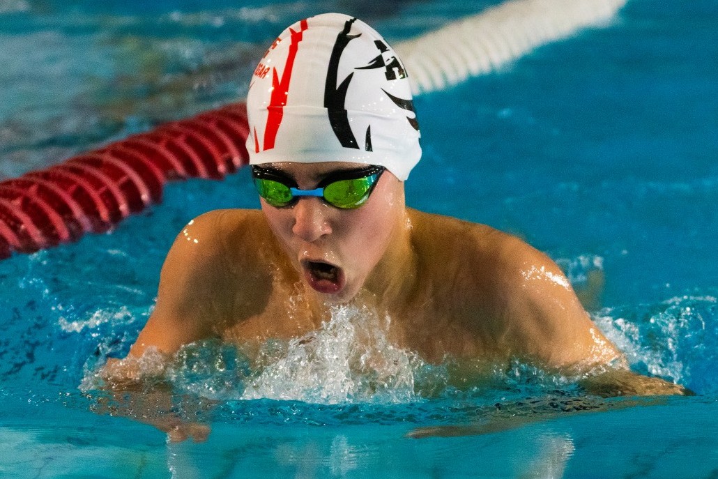 168 Nadadores-as compiten hoxe na Municipal Carballo Calero