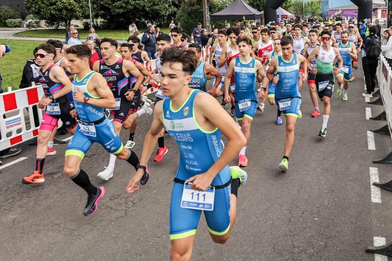 Boas carreiras d@s nos@s triatletas en Narón e Vimianzo