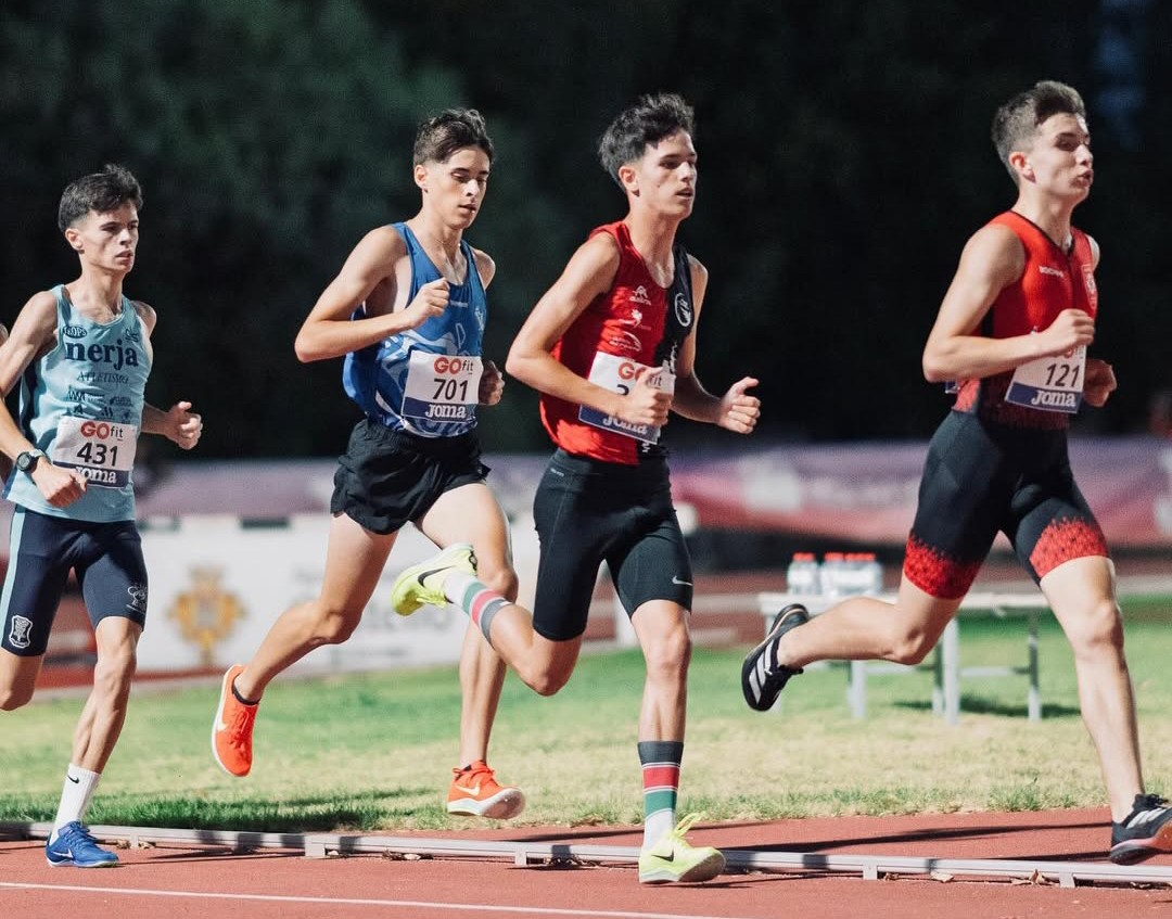 14º posto de Roque González no Nacional Sub18 de Castellón