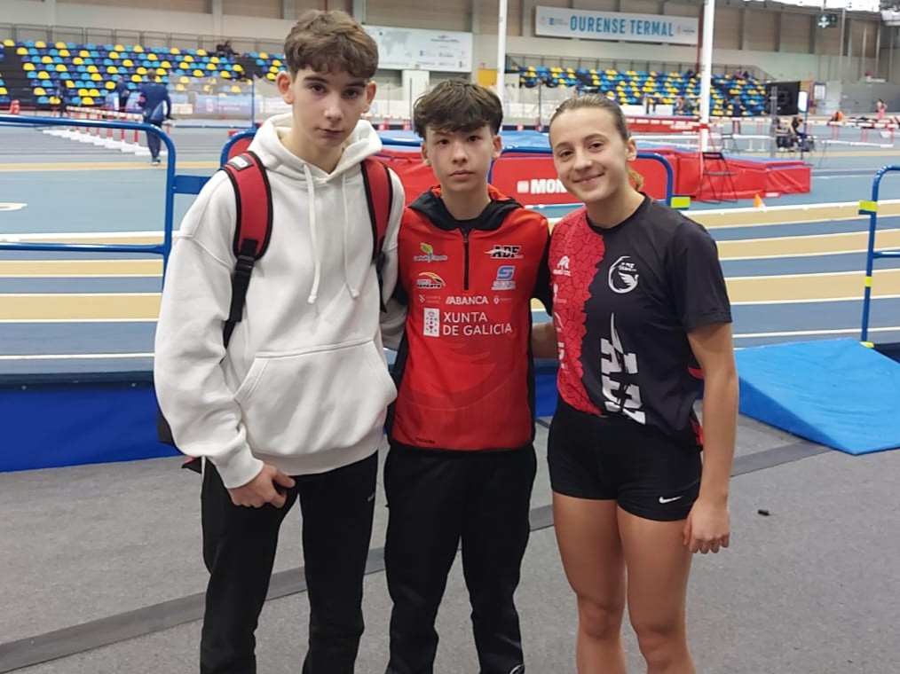 Dous novos Récords do Club no Control de Marcas de Ourense