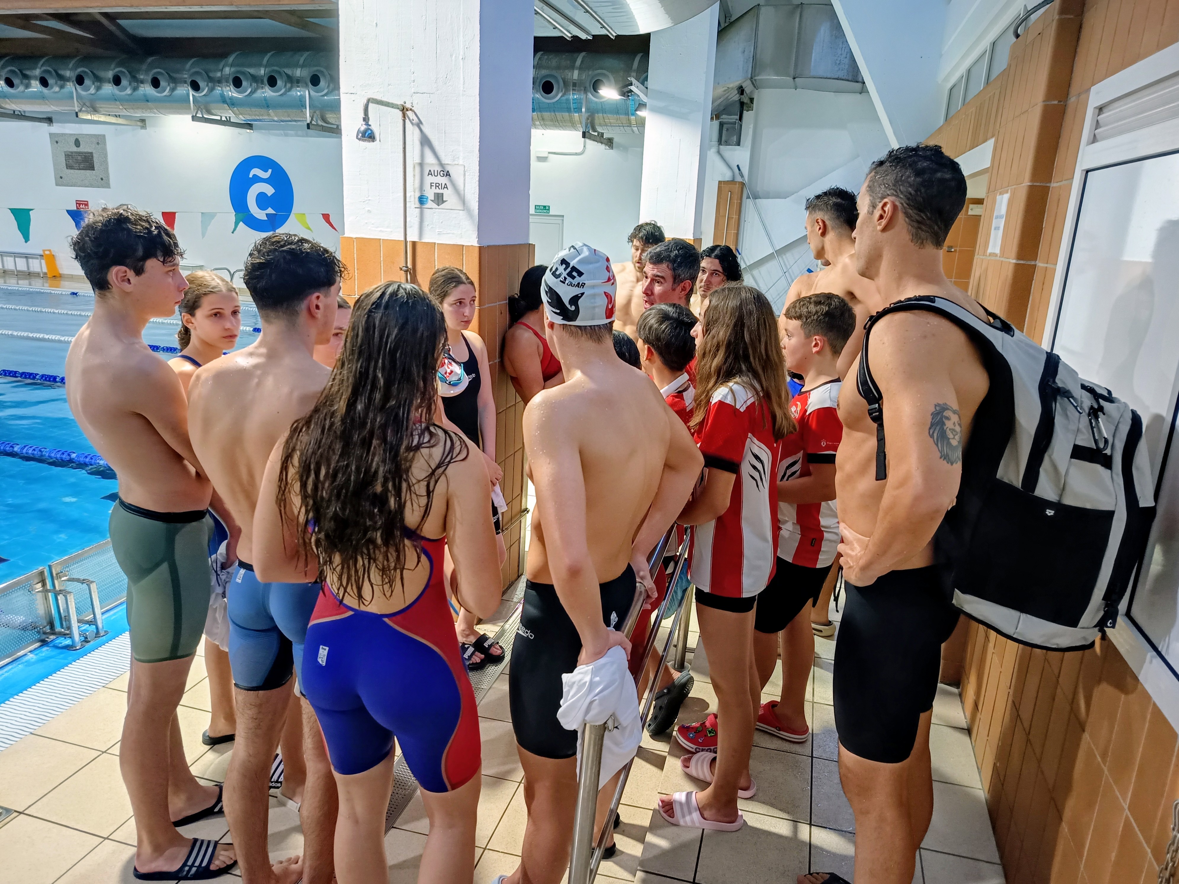 Riazor acolleu a 1ª Xda da Liga Galega de Clubs de 1ª División