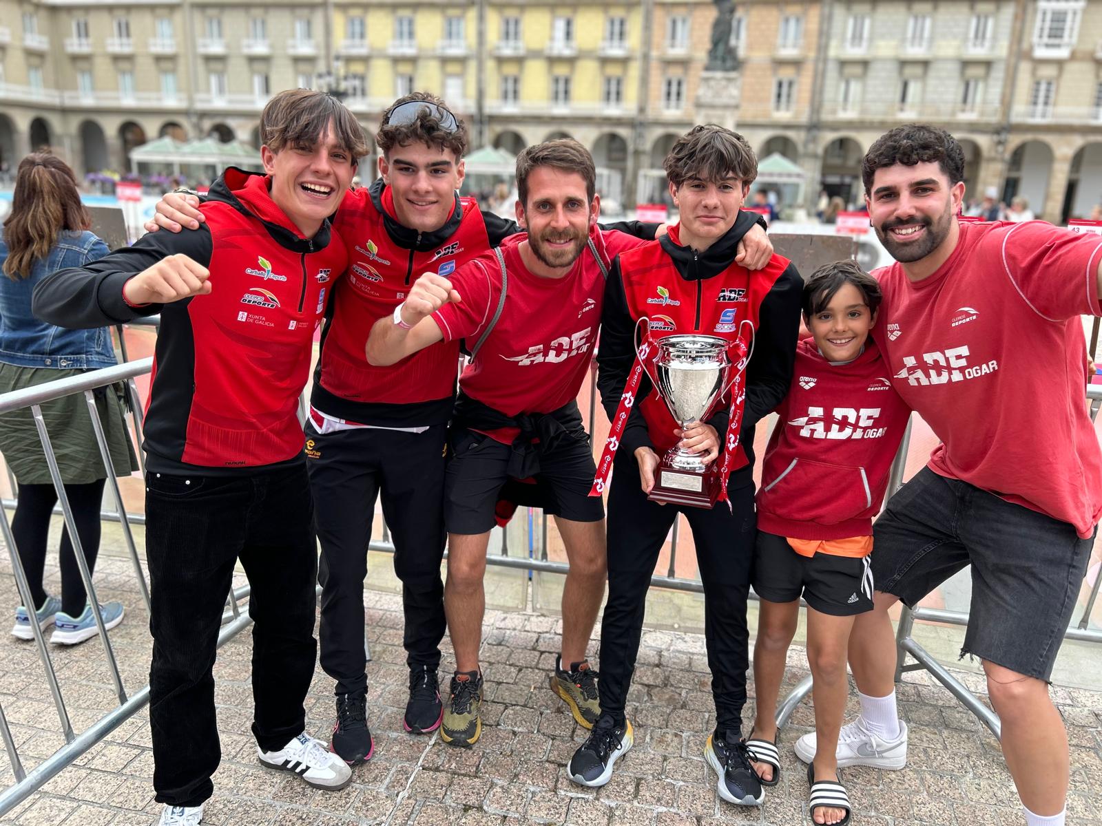 Andrés, Alberto e os nosos talentos masculinos bronces nacionais