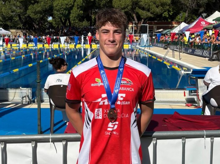 Bronce para Carlos Casal no Nacional Infantil de Ciudad Real