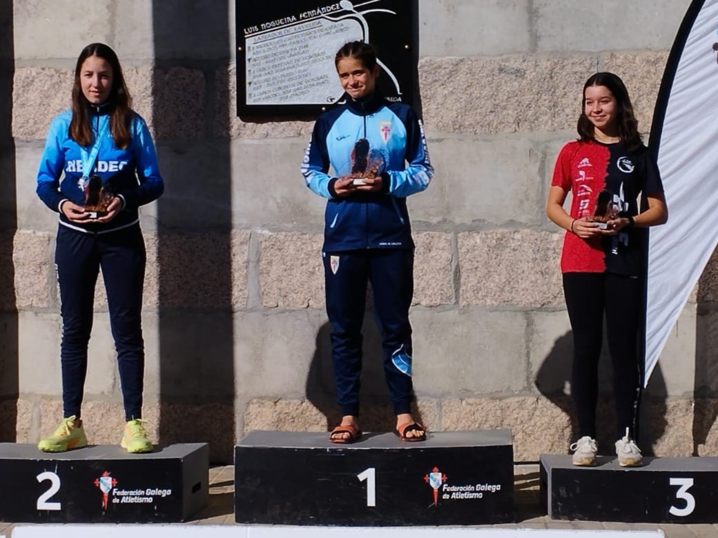 Bronce galego sub16 para Ana Ézara no Barco de Valdeorras