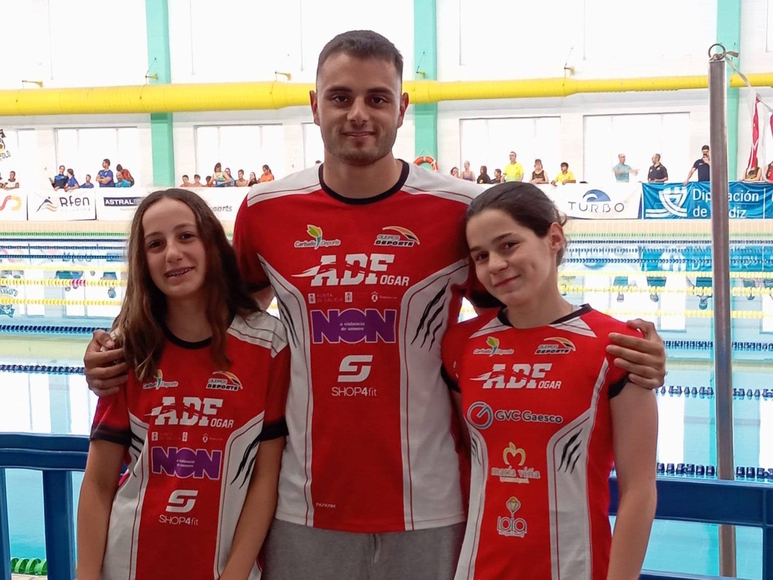 Así lles foi a Sara Ríos e Carla Giance no Nacional Alevín de Verán