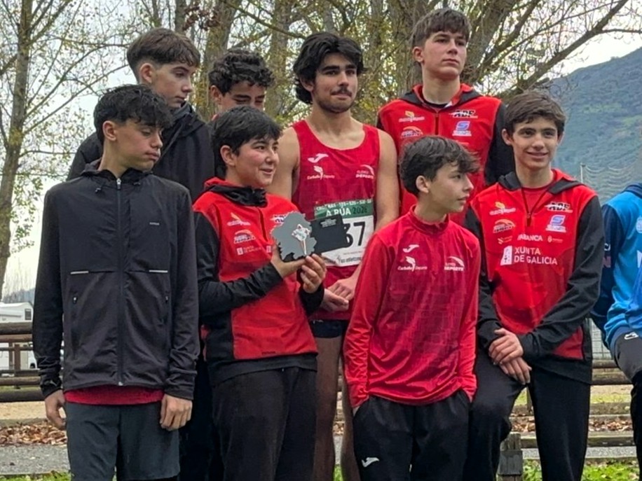Dúas medallas para os nosos no Campionato Galego de Cros
