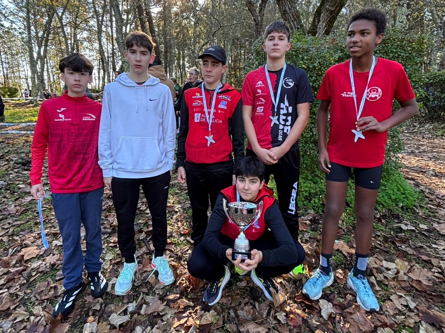 Bos concursos d@s atletas e triatletas das nosas Escolas de Base