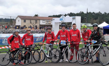 6 dos nosos cadetes acoden ao Nacional de Dúatlon de Avilés