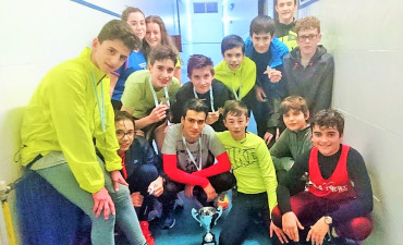 Los cadetes del Fogar se llevan el bronce en el Provincial de Cross