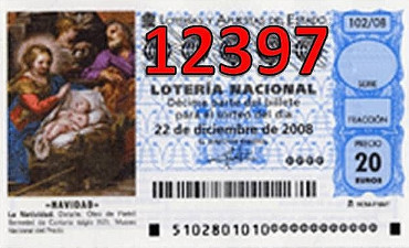 LOTERIA DE NAVIDAD 2008