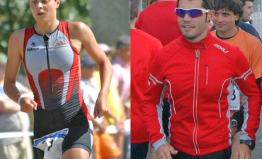 Sara y Adrián mejores triatletas del Ecologhical 2007-08