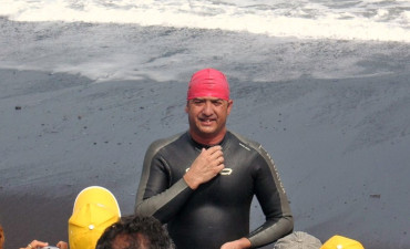 Luis Rey gana la Travesía Santa Cruz de Tenerife-Candelaria