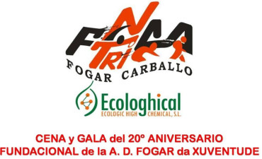 Cena y gala 20º aniversario fundacional de la A.D.Fogar
