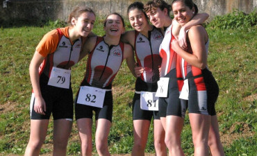 Las cadetes del Ecologhical campeonas provinciales de cross