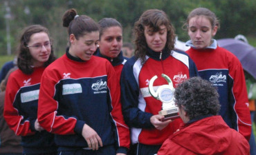 Las campeonas provinciales disputan el Gallego de Cross