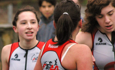 Las cadetes del Fogar a 1 solo punto del pódium gallego