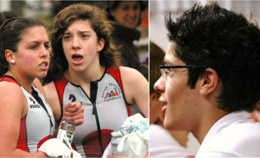 3 Triatletas del FOGAR a la Concentración Youth del PNTD 