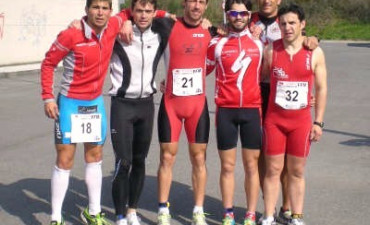 El equipo masculino absoluto de la A.D. Fogar 3º en Lugo
