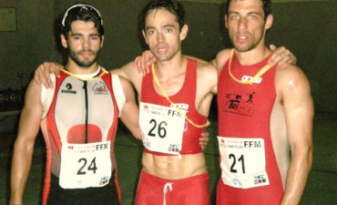 Bouzán, Rey y Mtez clasificados para el Gallego de Duatlón