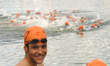 Marcos del Río nuevo campeón gallego cadete de triatlón