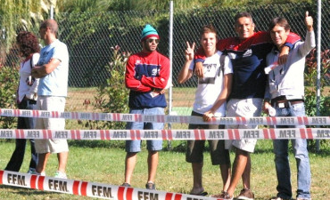 9 Triatletas del Fogar participan en el Nacional de Cangas