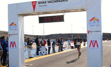 Rubén Queiruga se impuso en el XXI Duatlón de Rivas, Madrid