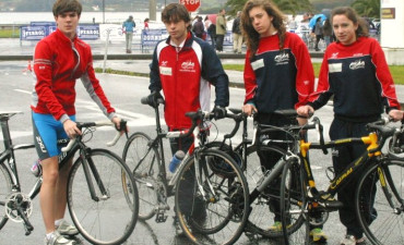 El Fogar inició la campaña 2010 de Duatlón Escolar en Ferrol
