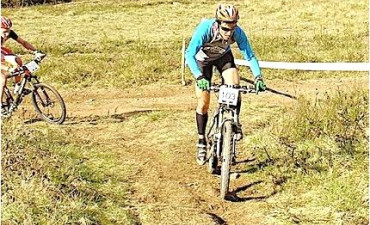 Pablo Menéndez finalizó 2º en el Duatlón Cross de Candeán