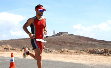 Adrián Bouzán fué 28º en el Doble Olímpico de Gran Canaria